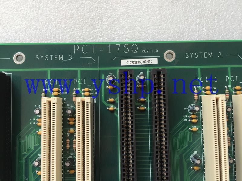 上海源深科技 上海 工业设备 母板 工控机底板 8*ISA 9*PCI PCI-17SQ REV 1.0 高清图片