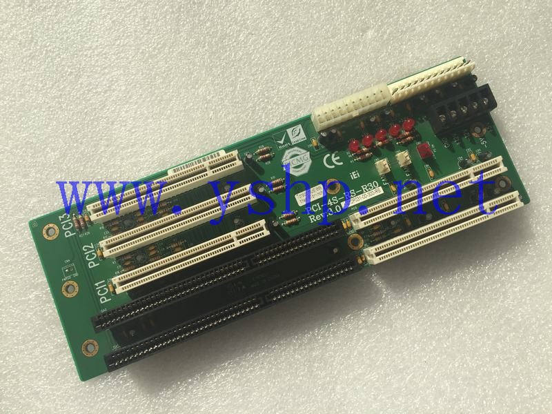 上海源深科技 上海 IEI 工业底板 PCI-4S-RS-R30 REV 3.0 高清图片