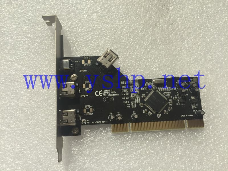 上海源深科技 上海 PCI 1394转接卡 NEC1394P3 REV A 高清图片