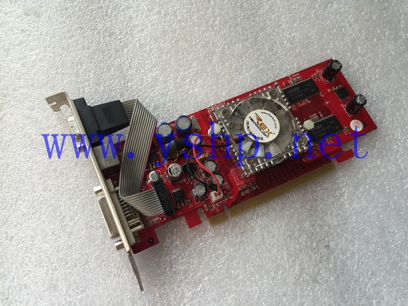 上海源深科技 上海 工业显卡 6200TC PCI-E 128MB TV-OUT DVI NE-6200T+TD16-PM8144 高清图片