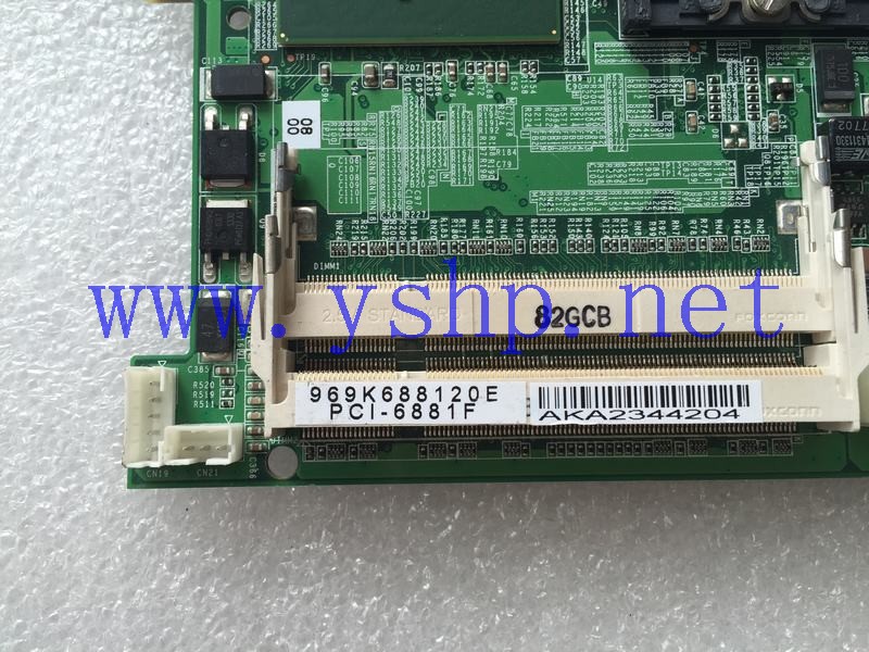 上海源深科技 上海 研华 工业设备 工控机主板 PCI-6881 REV.A2 PCI-6881F 高清图片