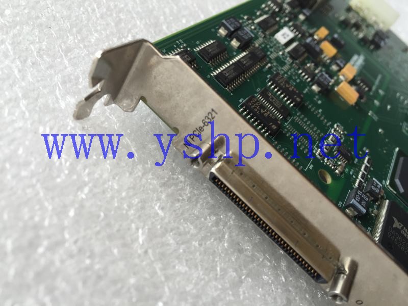 上海源深科技 NI PCI-E 数据采集卡 PCIe-6321 194986C-04L 高清图片