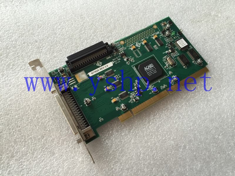 上海源深科技 上海 AEC PCI Ultra 320 SCSI卡 AEC-67162S REV 3.0 高清图片