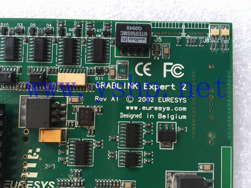 上海源深科技 上海 工业采集卡 Euresys GRABLINK Expert 2 REV A1 高清图片