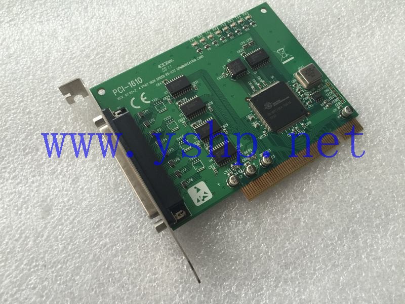 上海源深科技 上海 研华串口卡 PCI-1610 REV.A1 02-2 4 PORT HIGH SPEED RS-232 COMMUNICATION CARD 高清图片