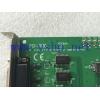 上海 研华串口卡 PCI-1610 REV.A1 02-2 4 PORT HIGH SPEED RS-232 COMMUNICATION CARD