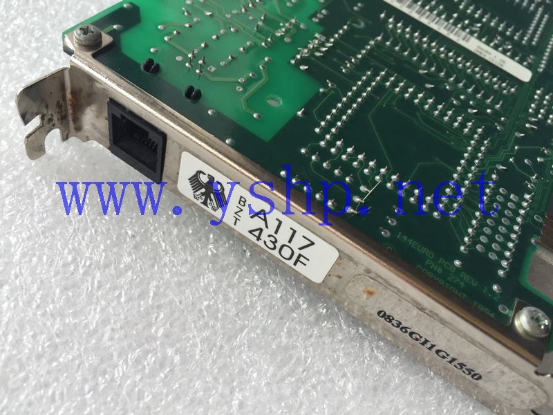 上海源深科技 BZT A117 430F 144EURO PCB REV 1.2 PN# 274 54084 1.2A 高清图片