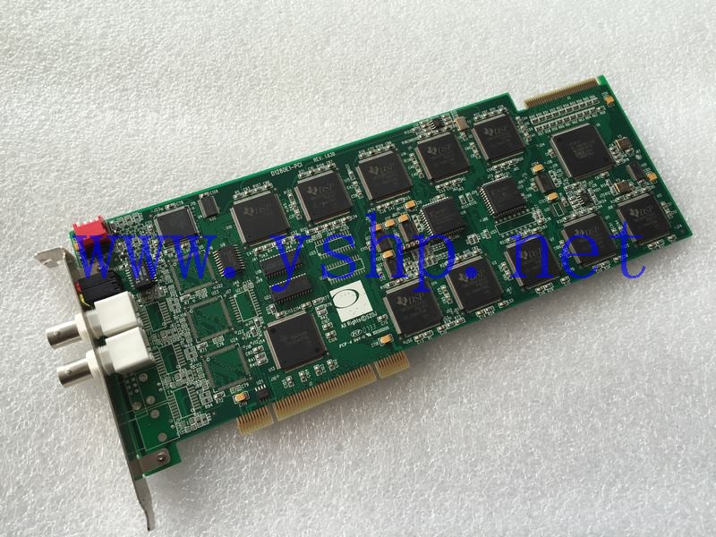 上海源深科技 上海 东进数字中继语音卡 D1280E1-PCI REV 1.63B DONJIN-DN300 D320/D640 高清图片