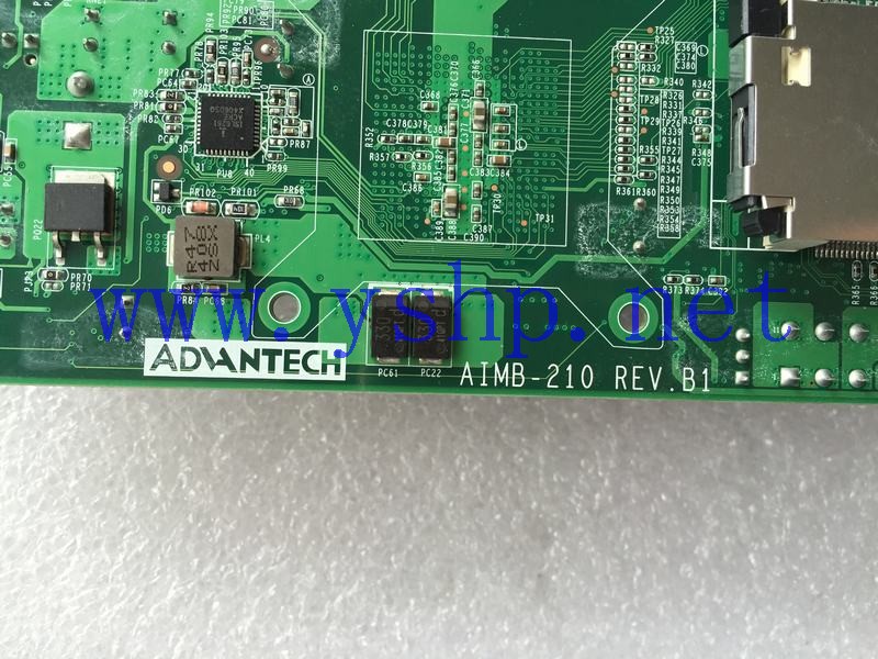 上海源深科技 上海 ADVANTECH 研华嵌入式主板 AIMB-210 REV.B1 双网口 AIMB-210G2-S6B1E 高清图片