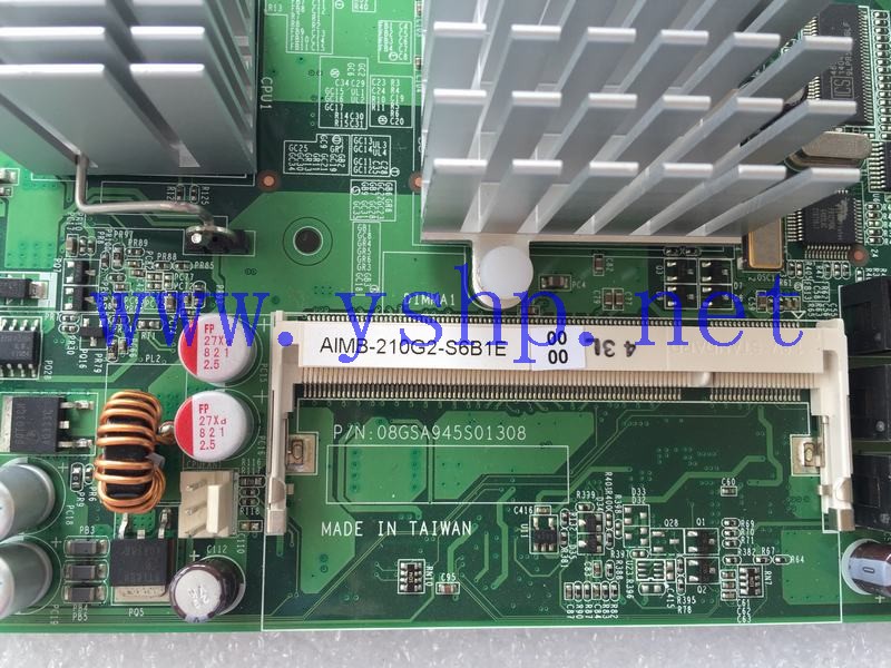 上海源深科技 上海 ADVANTECH 研华嵌入式主板 AIMB-210 REV.B1 双网口 AIMB-210G2-S6B1E 高清图片