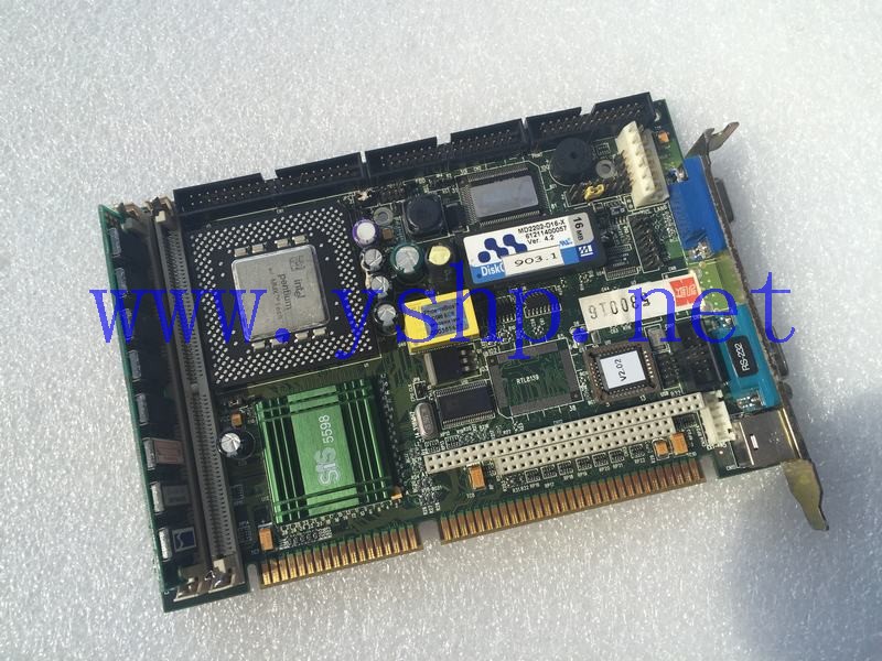 上海源深科技 上海 研华工控机主板 PCA-6154 PENTIUM 586 CPU CARD REV A4 01-1 PCA-6154L 高清图片