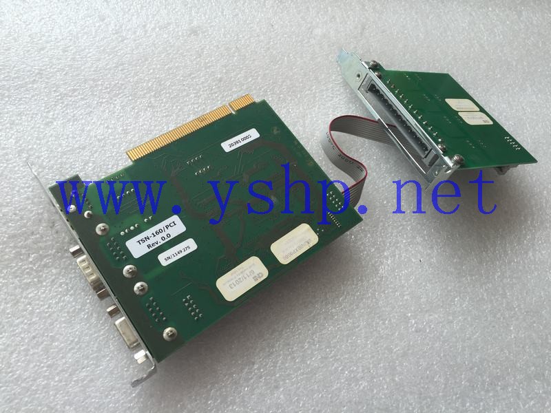 上海源深科技 TSN-160/PCI REV. 0.0 UNIBUS/B 009934 UNIBUSEXP/B 009933 高清图片