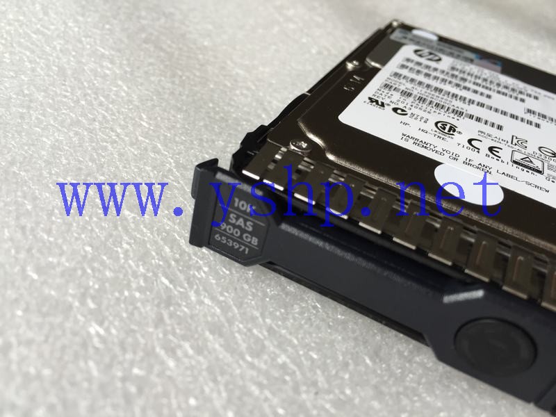 上海源深科技 上海 HP 10K SAS 2.5 900G硬盘 653971-001 689287-004 507129-018  高清图片