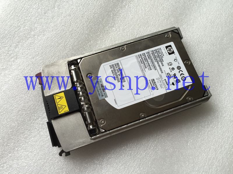 上海源深科技 上海 HP 300G SCSI 3.5 15K服务器硬盘 BF300B26C 411261-001 高清图片