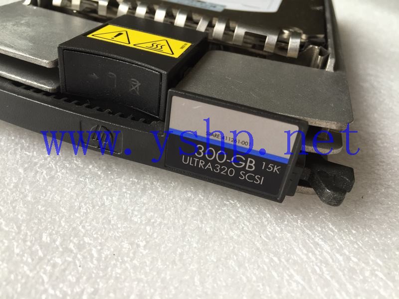 上海源深科技 上海 HP 300G SCSI 3.5 15K服务器硬盘 BF300B26C 411261-001 高清图片