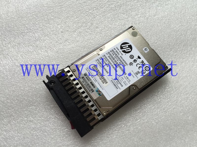 上海源深科技 上海 HP SAS 6GB 15K 146G 2.5硬盘 EH0146FBQDC ST9146853SS 高清图片