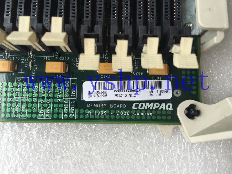 上海源深科技 上海 HP Compaq DL580G1 内存板 memory board 168064-001 高清图片