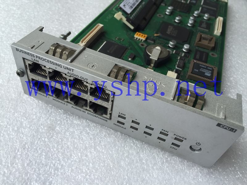 上海源深科技 Alcatel OXO BUSINESS PROCESSING UNIT CPU-1 3EH73048AEAB 高清图片