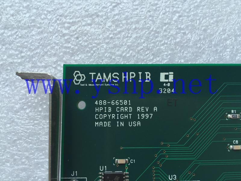 上海源深科技 上海 HP Visualize B180L TAMSHPIB 488-66501 HPIB CARD REV A 高清图片