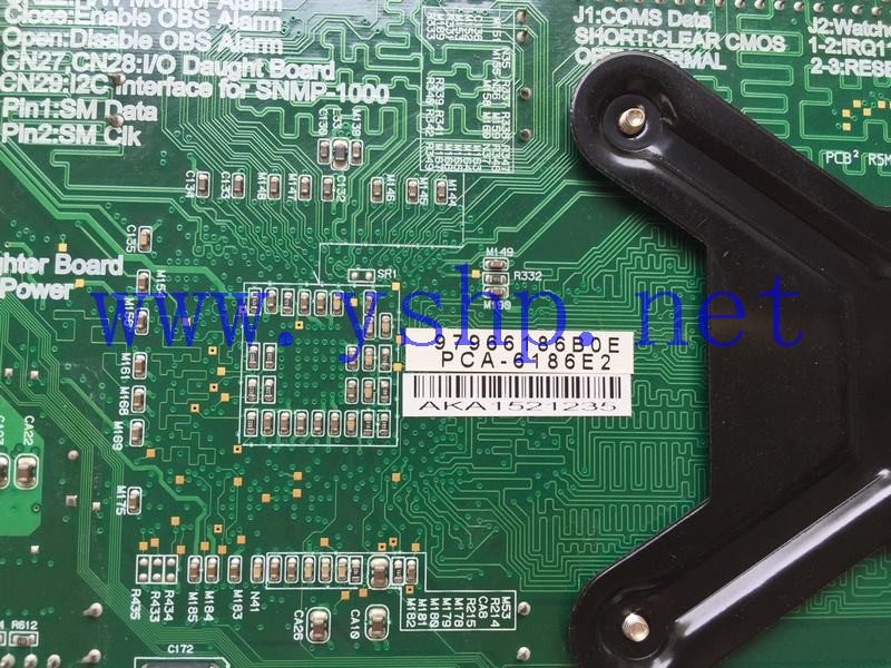 上海源深科技 上海 研华工控机主板 双网口 PCA-6186 REV.B2 PCA-6186E2 高清图片