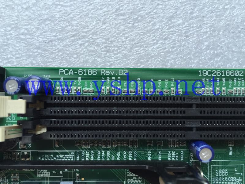 上海源深科技 上海 研华工控机主板 双网口 PCA-6186 REV.B2 PCA-6186E2 高清图片