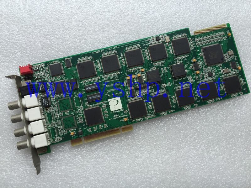 上海源深科技 上海 东进 7号信令数字中继语音卡 D1280E1-PCI REV 1.63B DONJIN-D647 PCI 高清图片