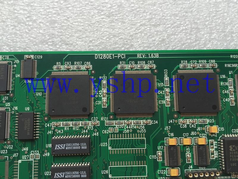 上海源深科技 上海 东进 7号信令数字中继语音卡 D1280E1-PCI REV 1.63B DONJIN-D647 PCI 高清图片