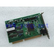 PLC-508 V1.1 ISA Bus LCD/CRT VGA Card