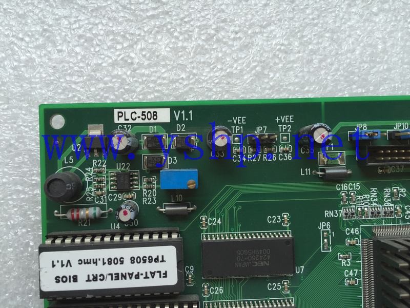 上海源深科技 PLC-508 V1.1 ISA Bus LCD/CRT VGA Card 高清图片