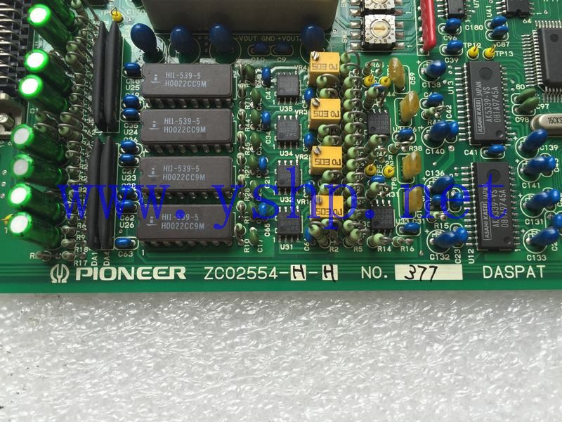 上海源深科技 PIONEER ZC02554-H-H NO.377 高清图片