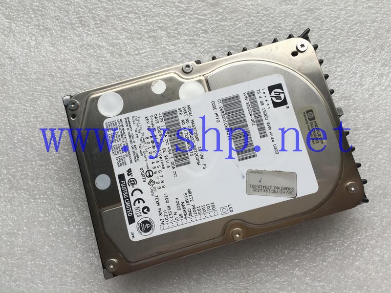 上海源深科技 Fujitsu 73.4G 15000RPM SCSI 68针硬盘 15K MAS3735NP 高清图片