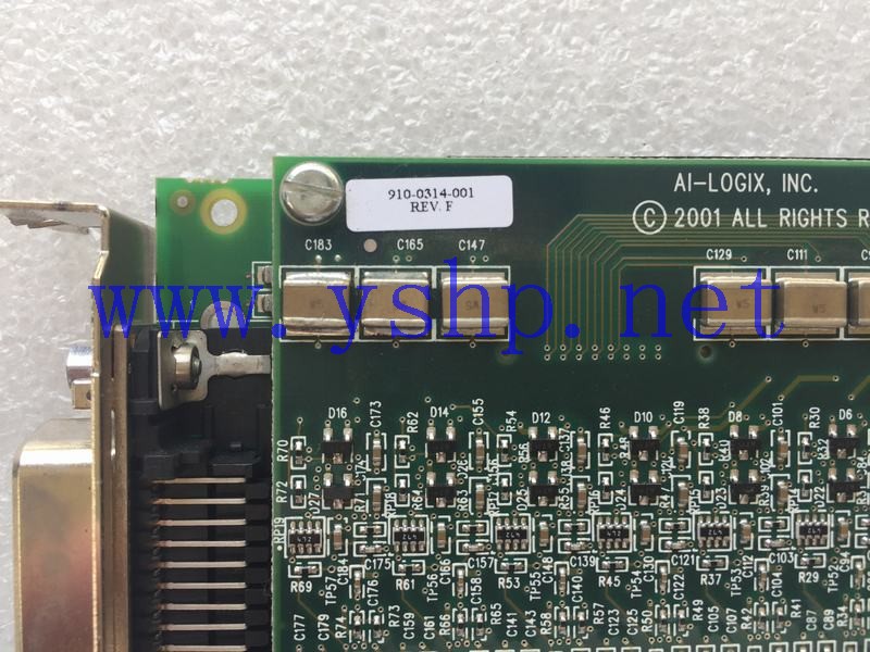 上海源深科技 AI-LOGIX 910-0314-001 REV F 152-1024-001 REV E 高清图片