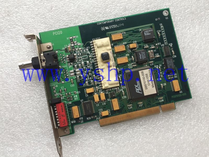 上海源深科技 Contemporary controls PCI20-CXS Double Coated Transceiver PC970120-00D 高清图片