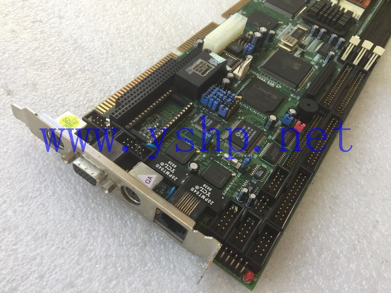 上海源深科技 BOSER HS-6037 HS6037 VER 2.1 PICMG CPU Board DUAL LAN SCSI 高清图片