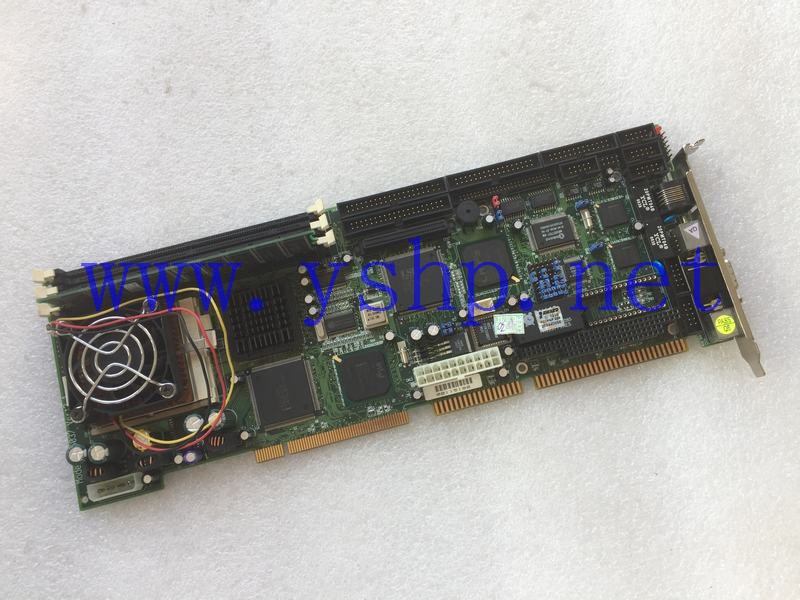 上海源深科技 BOSER HS-6037 HS6037 VER 2.1 PICMG CPU Board DUAL LAN SCSI 高清图片