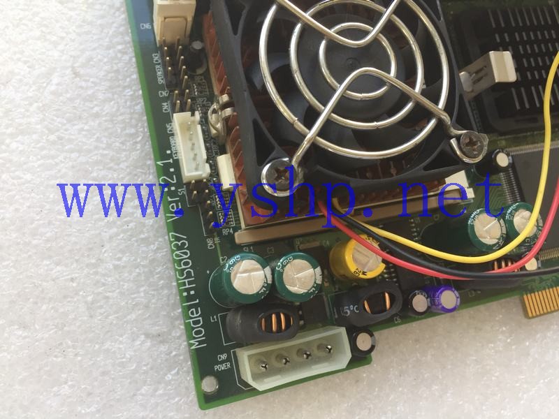 上海源深科技 BOSER HS-6037 HS6037 VER 2.1 PICMG CPU Board DUAL LAN SCSI 高清图片