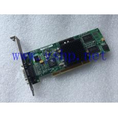 上海 Matrox 专用显卡 G55MDDAP32DB 7011-0001 REV_A W8242