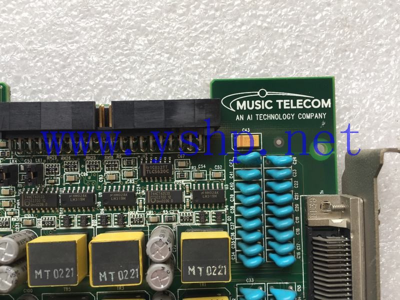 上海源深科技 MUSIC TELECOM 151-2000-001 R2 152-2000-007 REV E 高清图片