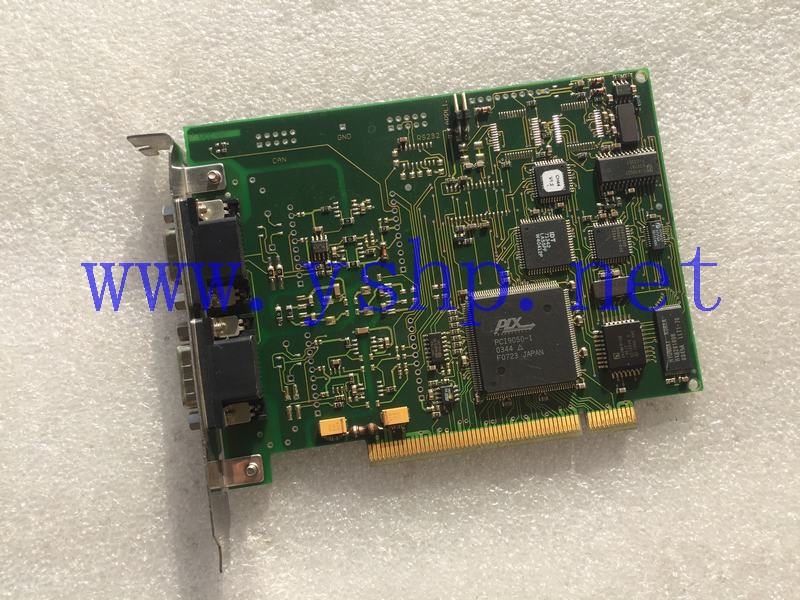 上海源深科技 IXXAT iPC-I 320/PCI V1.35 CAN Controller Card JG980501 Brd. Rev. 1.1a 高清图片