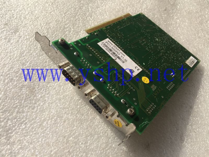 上海源深科技 IXXAT iPC-I 320/PCI V1.35 CAN Controller Card JG980501 Brd. Rev. 1.1a 高清图片