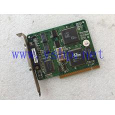 上海 MOXA 串口卡 C320 Turbo/PCI PCB32010T\PCI VER 1.2