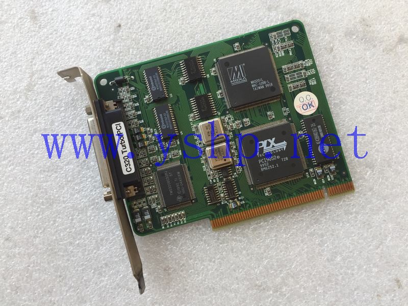 上海源深科技 上海 MOXA 串口卡 C320 Turbo/PCI PCB32010T\PCI VER 1.2 高清图片