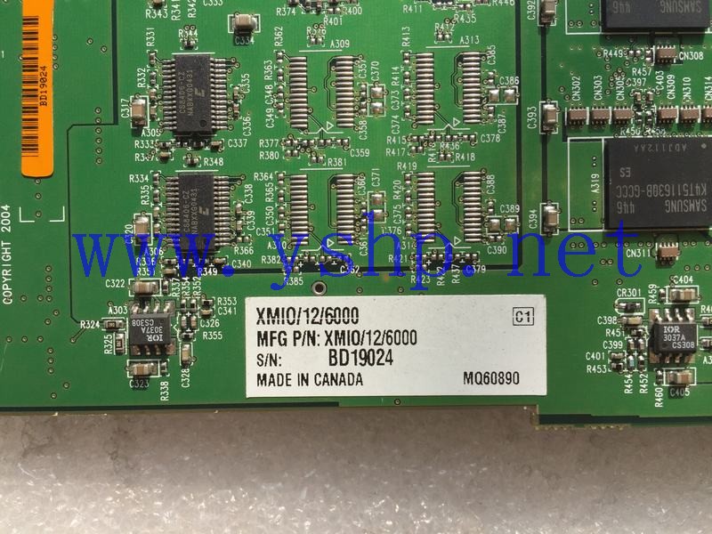 上海源深科技 上海 MATROX 专业非编卡 7174-02 REV.A XMIO/12/6000 高清图片