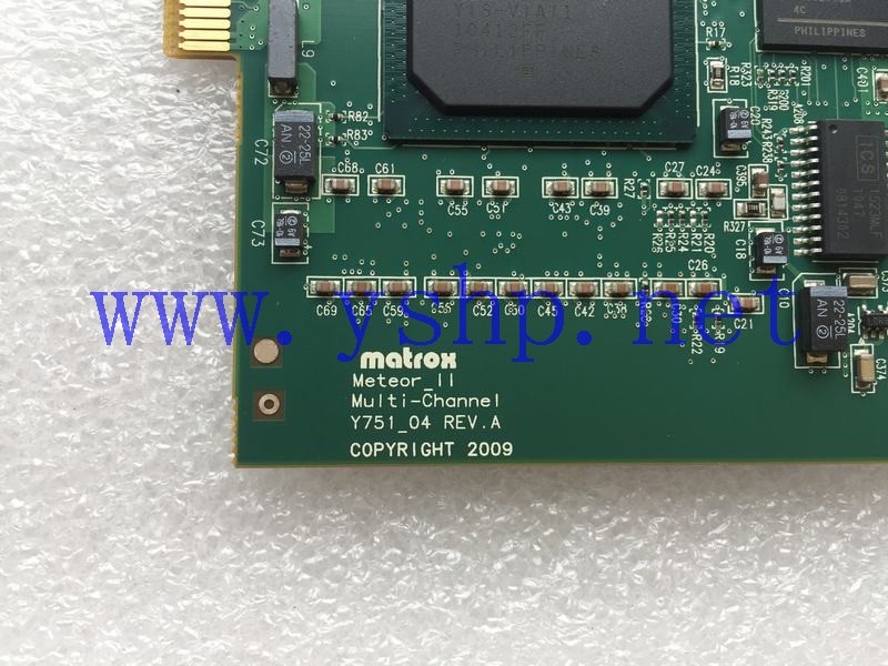 上海源深科技 上海 MATROX METEOR_II Y751_04 REV.A METEOR2-MC/4* 高清图片