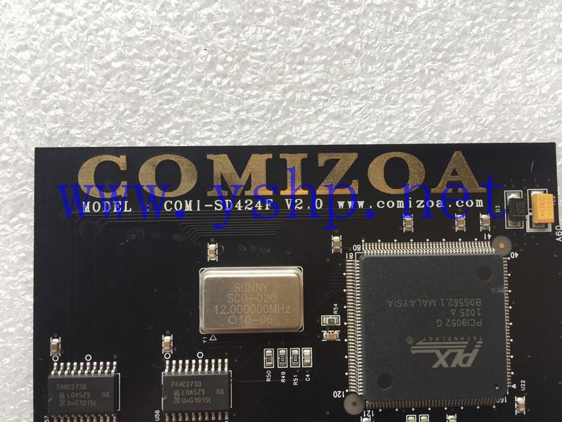 上海源深科技 上海 工业设备 工控机 数据采集控制卡 COMIZOA COMI-SD424F V2.0 高清图片