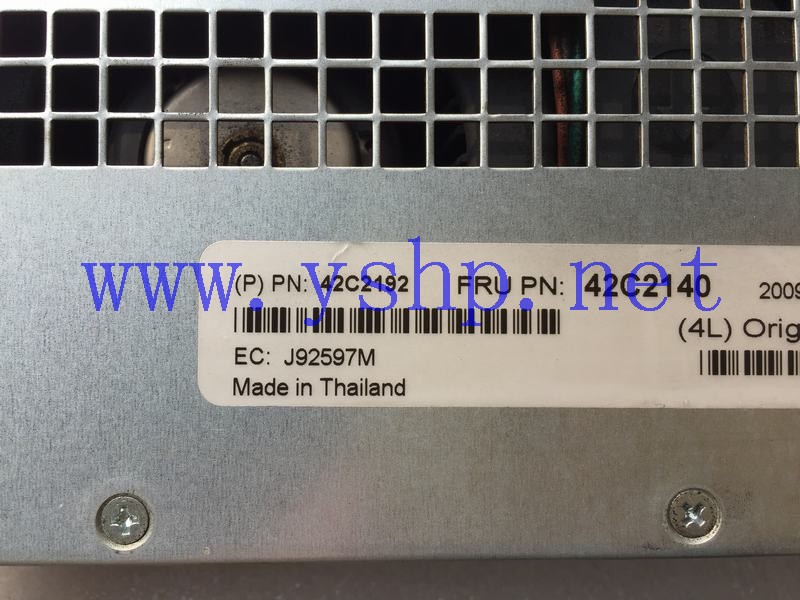 上海源深科技 IBM System Storage DS3200 存储电源 42C2192 42C2140 TDPS-530BB A 高清图片