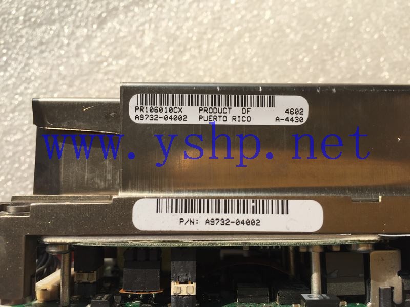 上海源深科技 HP RX4640 1.6G CPU 3MAD-9266 0950-4526 7000641-0101 A9732-04002 A7158-04002 A7159-40001 REV A 高清图片