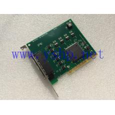 CONTEC 数据采集卡 DIO-6464T2-PCI NO.7372