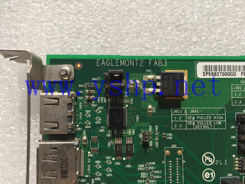 上海源深科技 EAGLEMONT2 FAB3 E36652-003 HDMI Validation Development Kit Board 高清图片