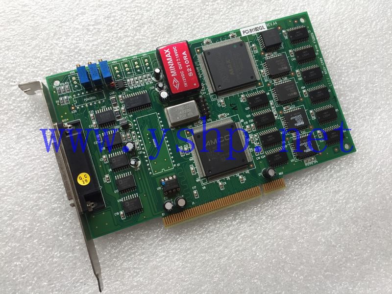 上海源深科技 上海 ADLINK凌华数据采集卡 PCI-9118DG/L REV.A4 高清图片